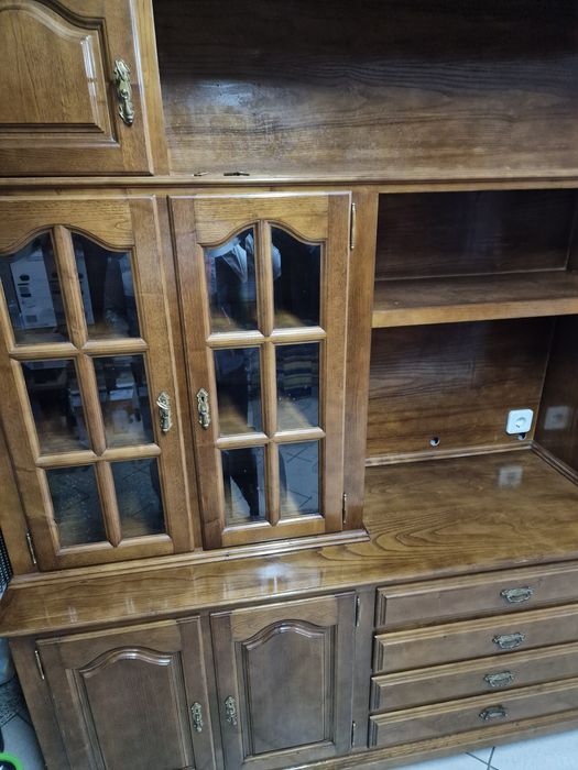 Móveis de Sala madeira de castanho