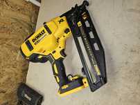 Sztyfciarka pistolet na gwozdzie dewalt DCN660 18v brushless