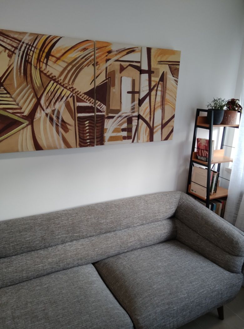 Quadro original, assinado pelo autor