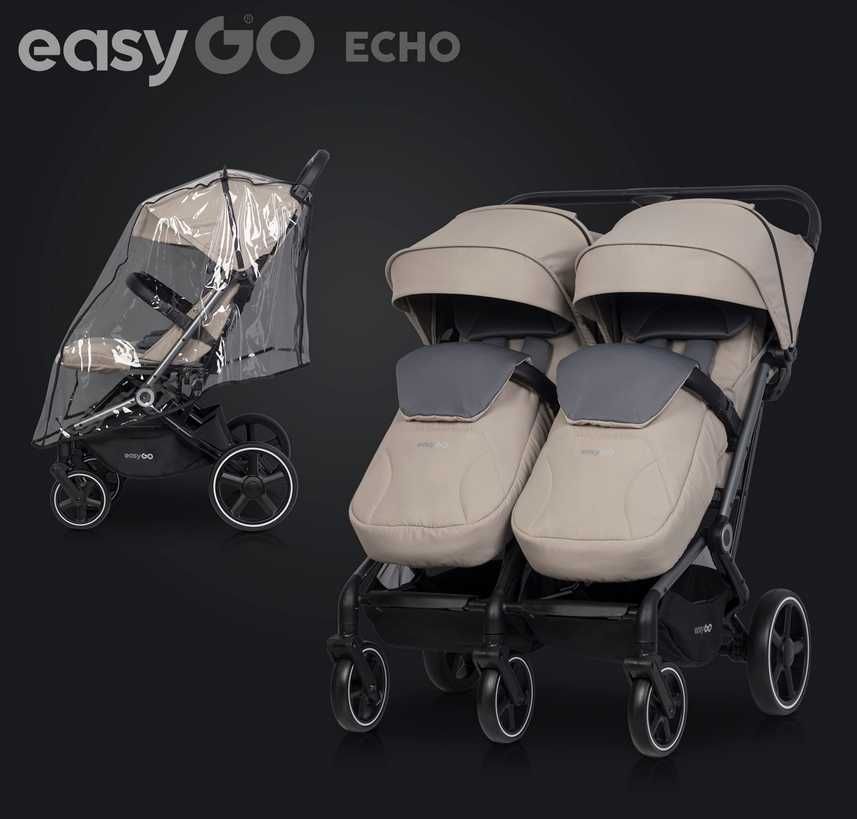 Wózek dziecięcy EasyGo Echo Savana Beige
W/EA/ECHO/SB