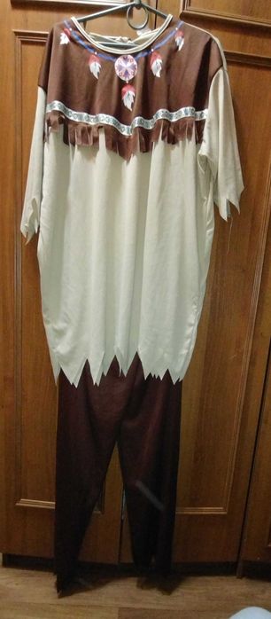 Карнавальний костюм на корпоратив індейца индейца