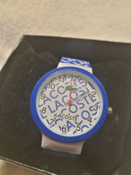 Zegarek Lacoste  w pudełku