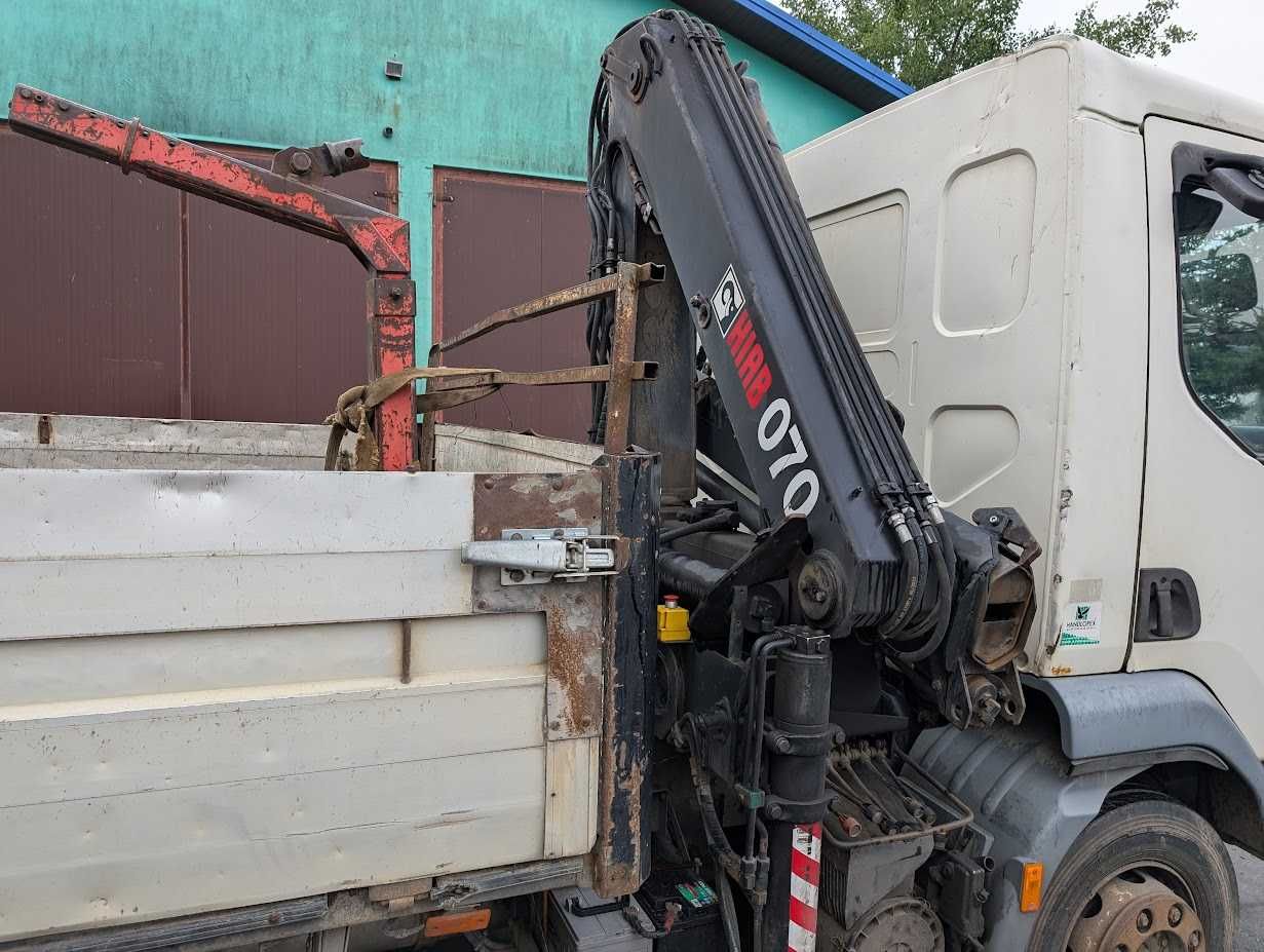 Żuraw Hiab 070 HDS (palfinger fassi hmf atlas)