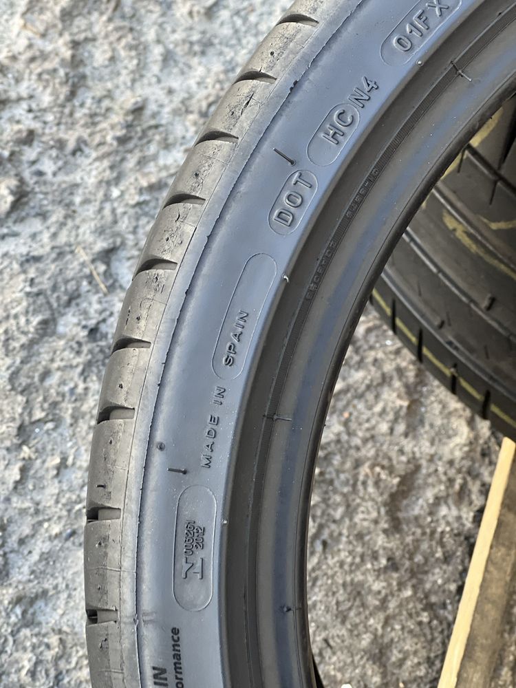 255/35 R19 Michelin Pilot Sport4 2020 рік 6мм