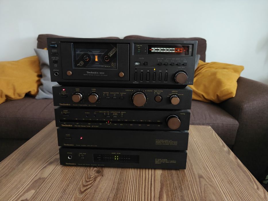 Wieża Technics CO1K  klasyk
