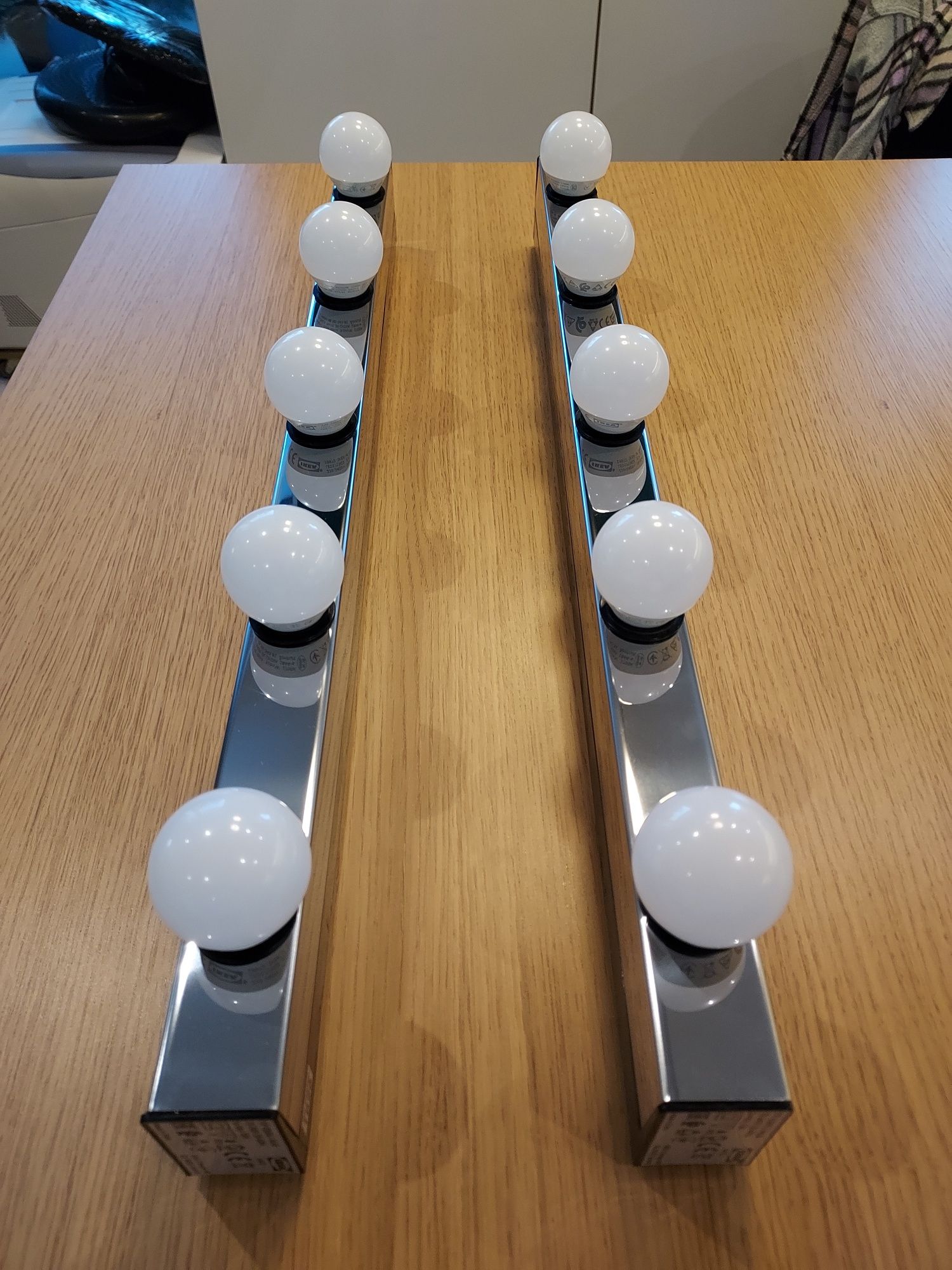 Lampa Musik x2 szt. stan bdb + żarówki