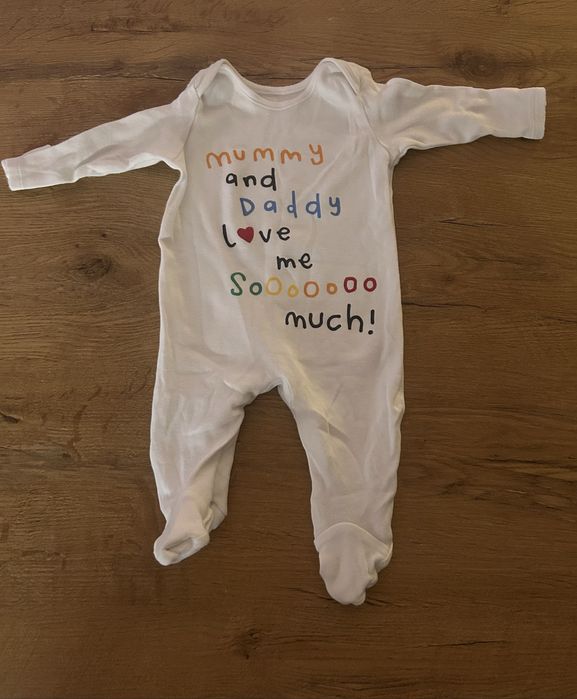 Pajacyk Nutmeg - rozmiar 62