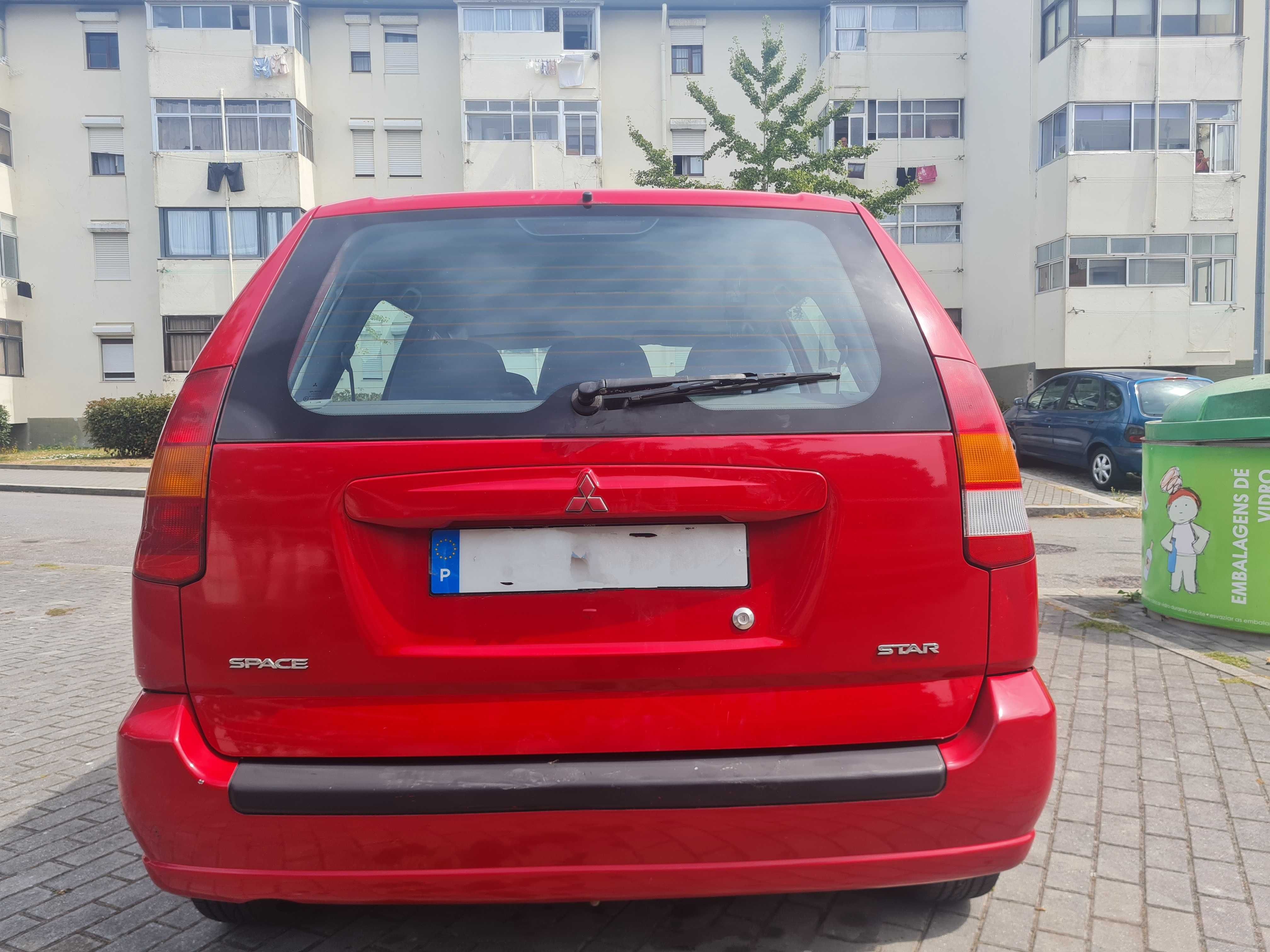 Mitsubishi space star 1.3 impecável