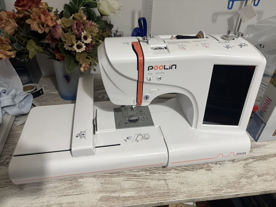 Maquina de bordado poolin EOC05