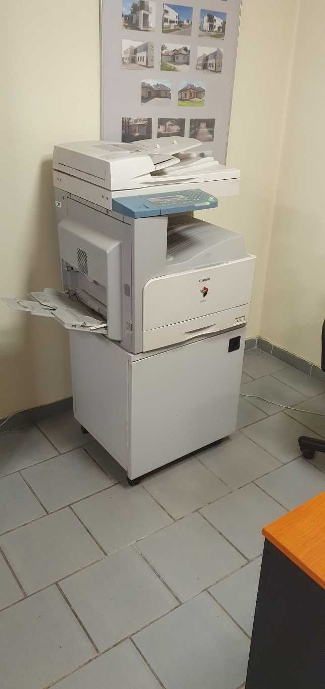 Xerokopiarka Canon iR2016 i tel/fax Panasonic KX-F707