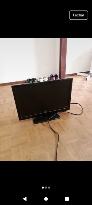 Tv funcionando perfeitamente