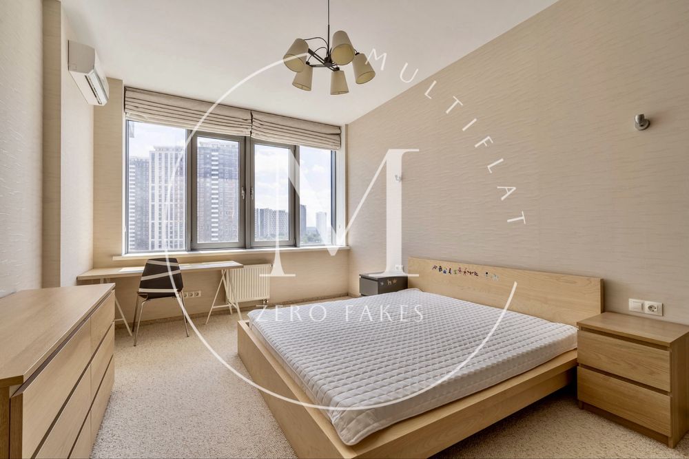 Оренда 2-кімнатної 62м у ЖК RiverStone Дніпровська наб. 14. Генератор!