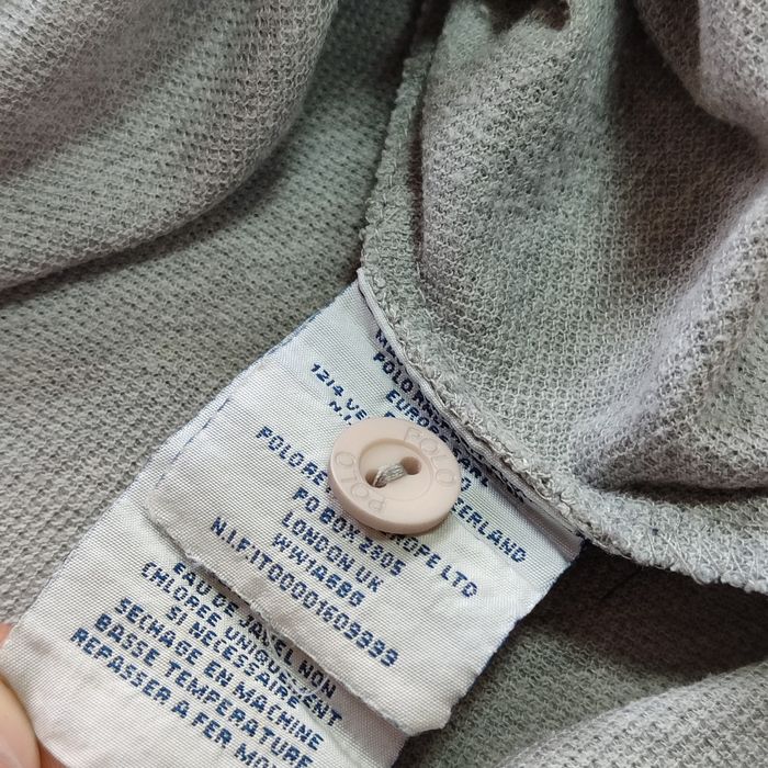 Polo Ralph Lauren Big Pony поло з великим логотипом Ральф Лорен M