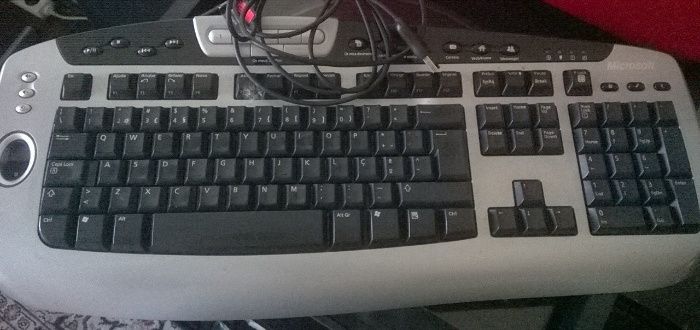 Teclado profissional da Microsoft. Baixo Preço!