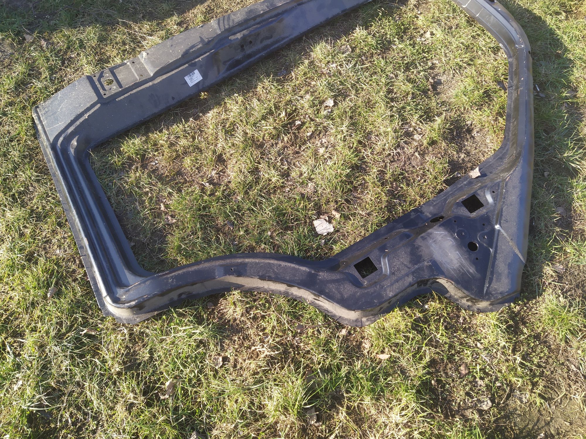 VW Crafter I 06-16 2E1 poszycie prawe słupka progu próg prawy blaszak