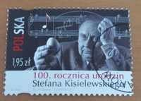 Znaczek 100 rocznica urodzin Stefans Kisielewskiego 2011 r.
