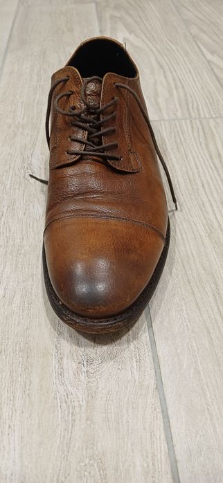 Туфлі, мешти шкіряні коричневі Roy Robson 41 розмір