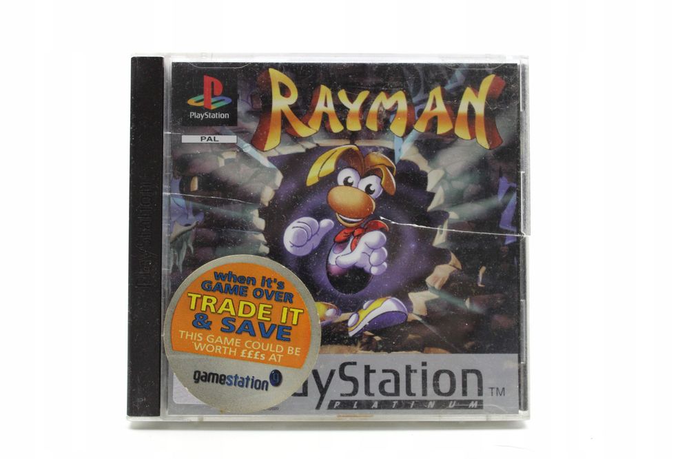Rayman Psx Ps1 Playstation (Psx)