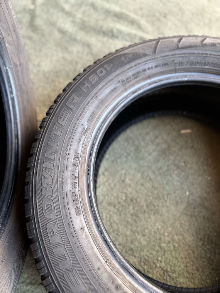 4x 215/60R16 99H FALKEN EUROWINTER HS01 SUV opona zimowa M+S 3PMSF XL