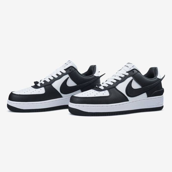 Кросівки Nike Air Force 1 Low x Ambush Black White 36-45