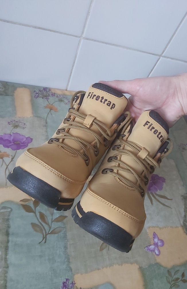 Черевики шкіряні трекінгові Firetrap London size 36-37/UK 4/23,5см