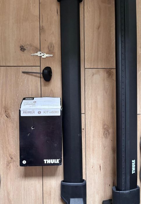 Bagażnik dachowy belki Thule WingBar Edge