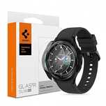 3x Szkło Hartowane Spigen Glas.tr Slim do Galaxy Watch 4 Classic 42mm