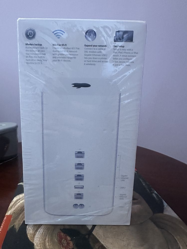 Роутер apple Air port time capsule