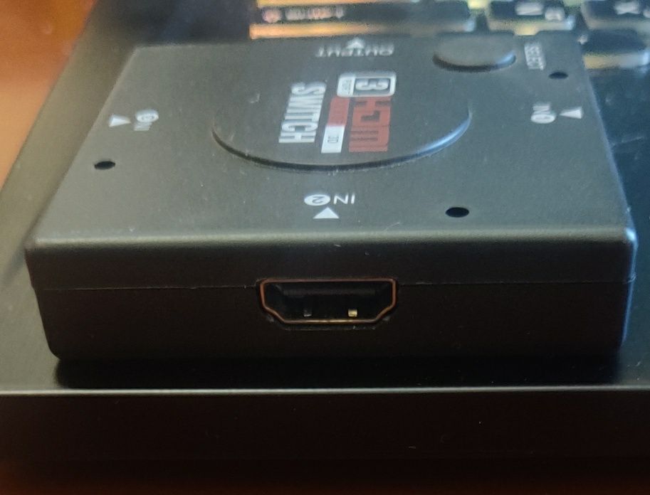 Свитч HDMI на три входа и один выход