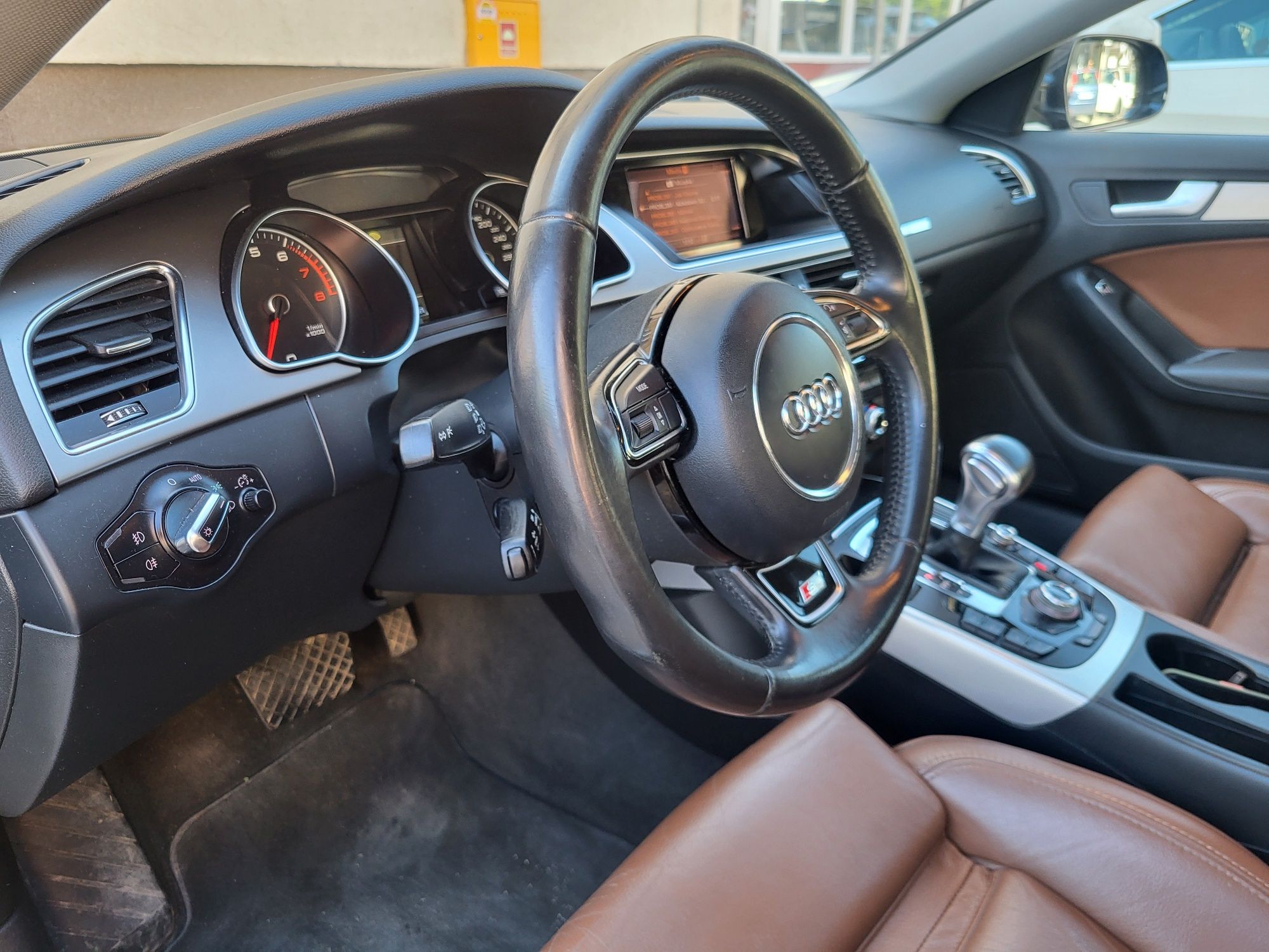 Audi A5 2012r 1.8 tfsi S line Automat 19cali Led Skóra