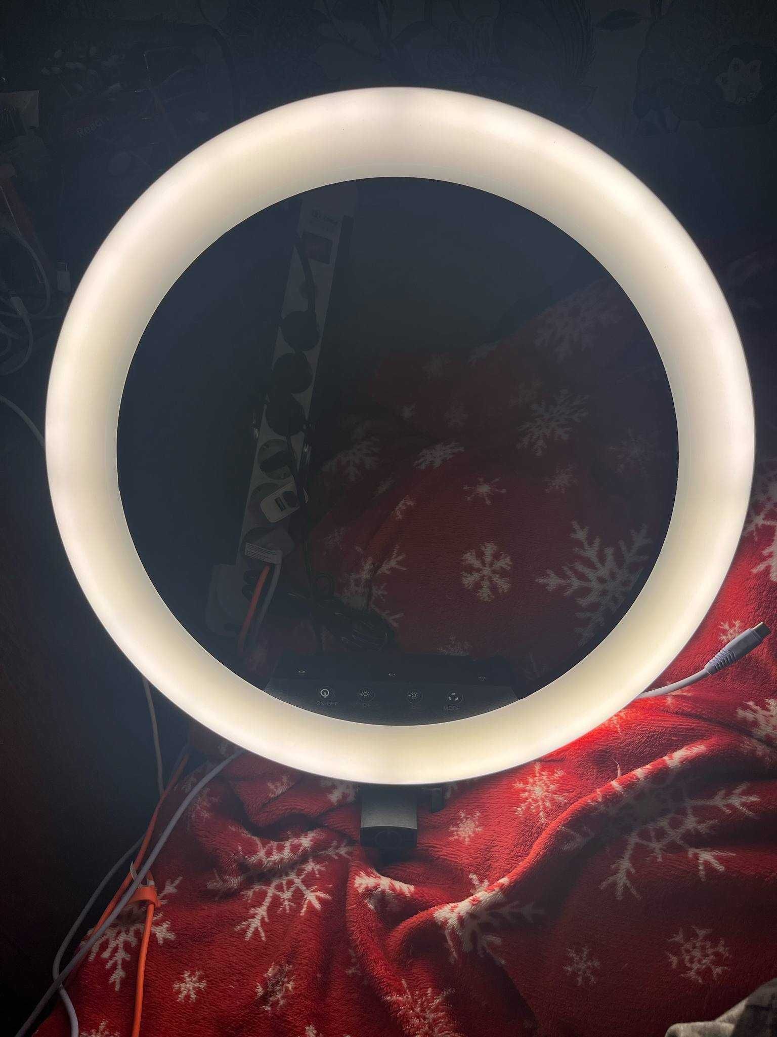 Lampa Pierścieniowa Vidlok Selfie 18''