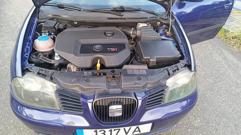 SEAT Ibiza 6l TDI