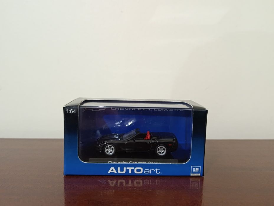 Chevrolet Corvette C5 Cabrio 1/64