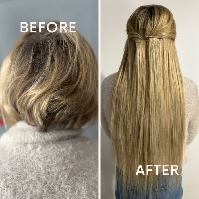 Przedłużanie  włosów mini  kapsułki 400 zł GNIEZNO