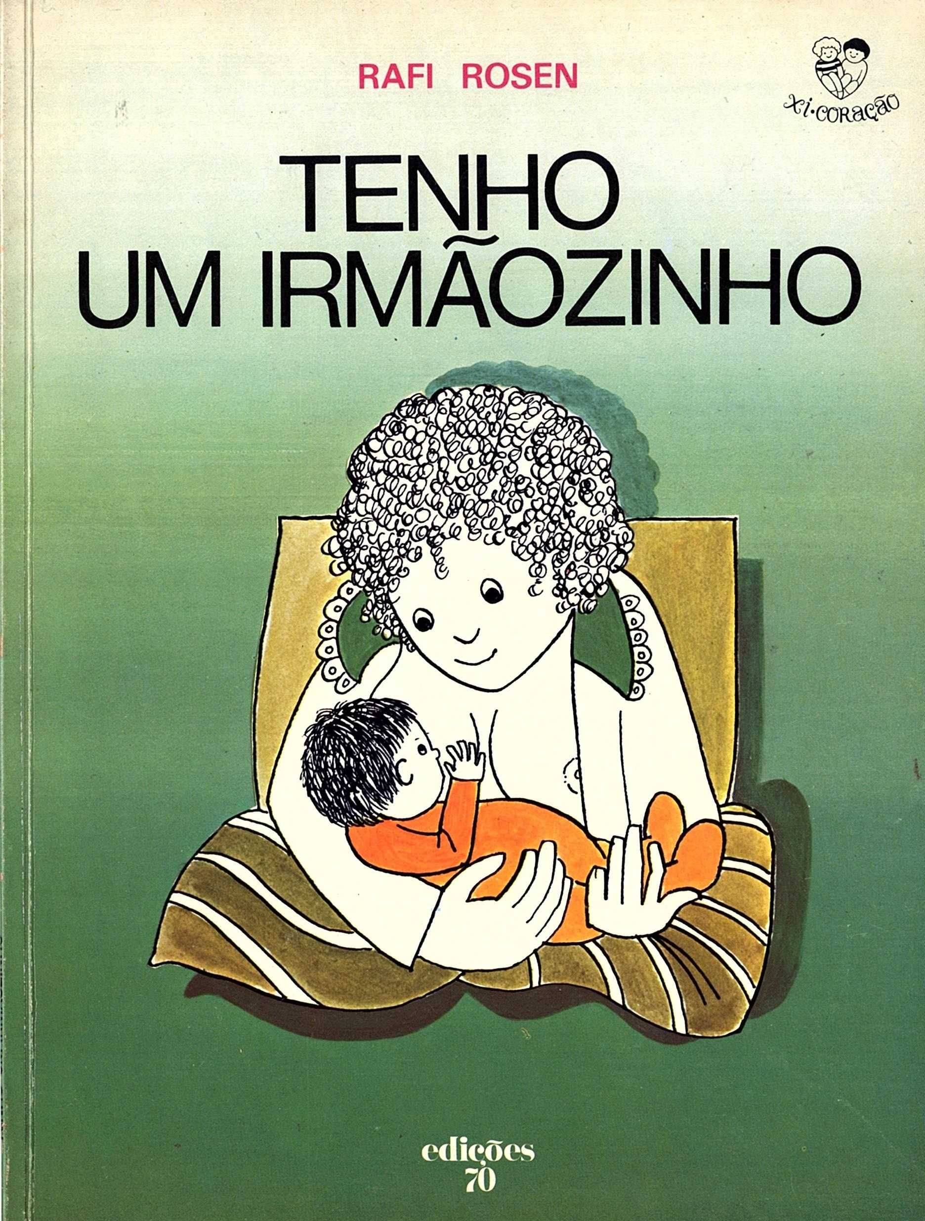 Coleção xi-coração, de Rafi Rosen (3 livros para crianças)