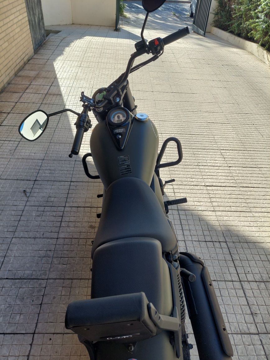 UM Renegade Commando 125