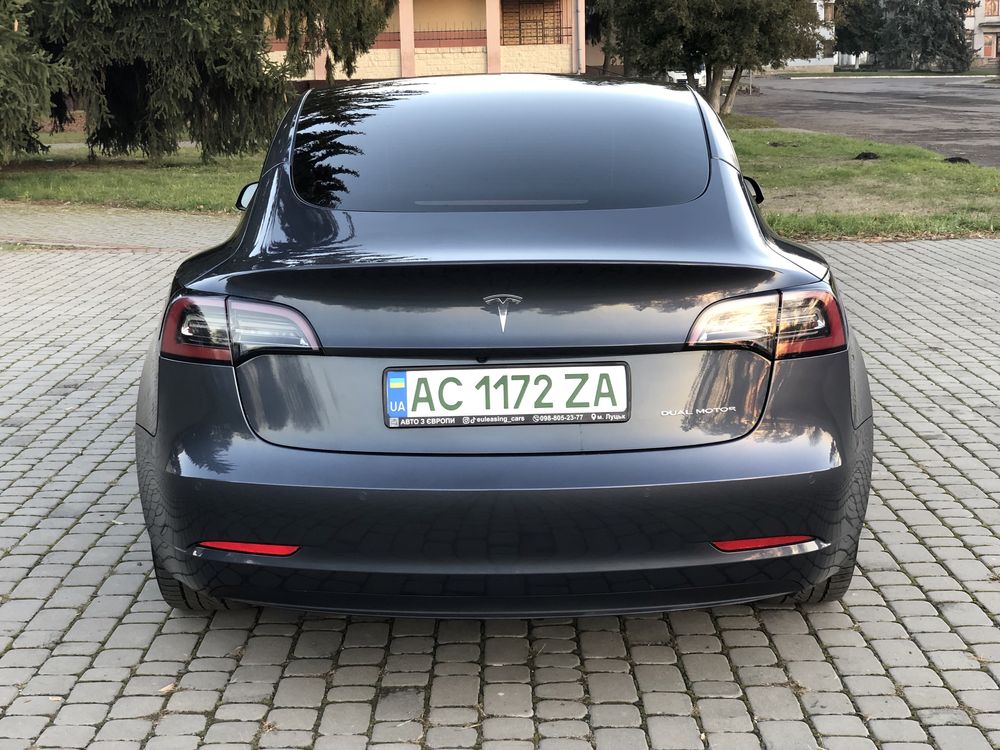 Tesla model 3, 2022 рік, 82 kw, long range