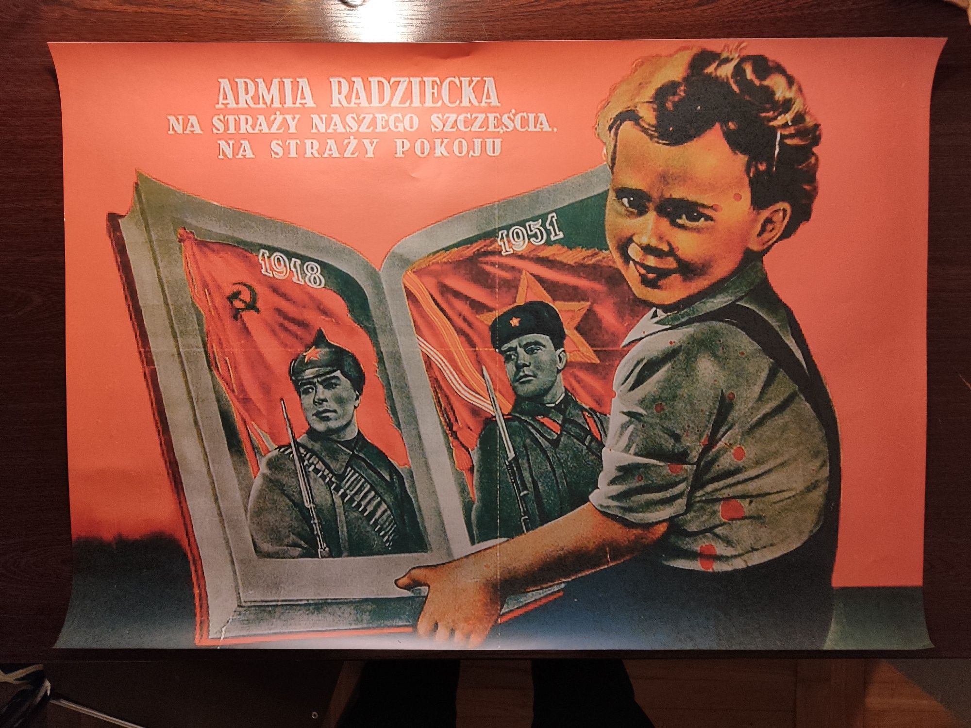8 sztuk Plakaty w stylu retro PRL 50*70