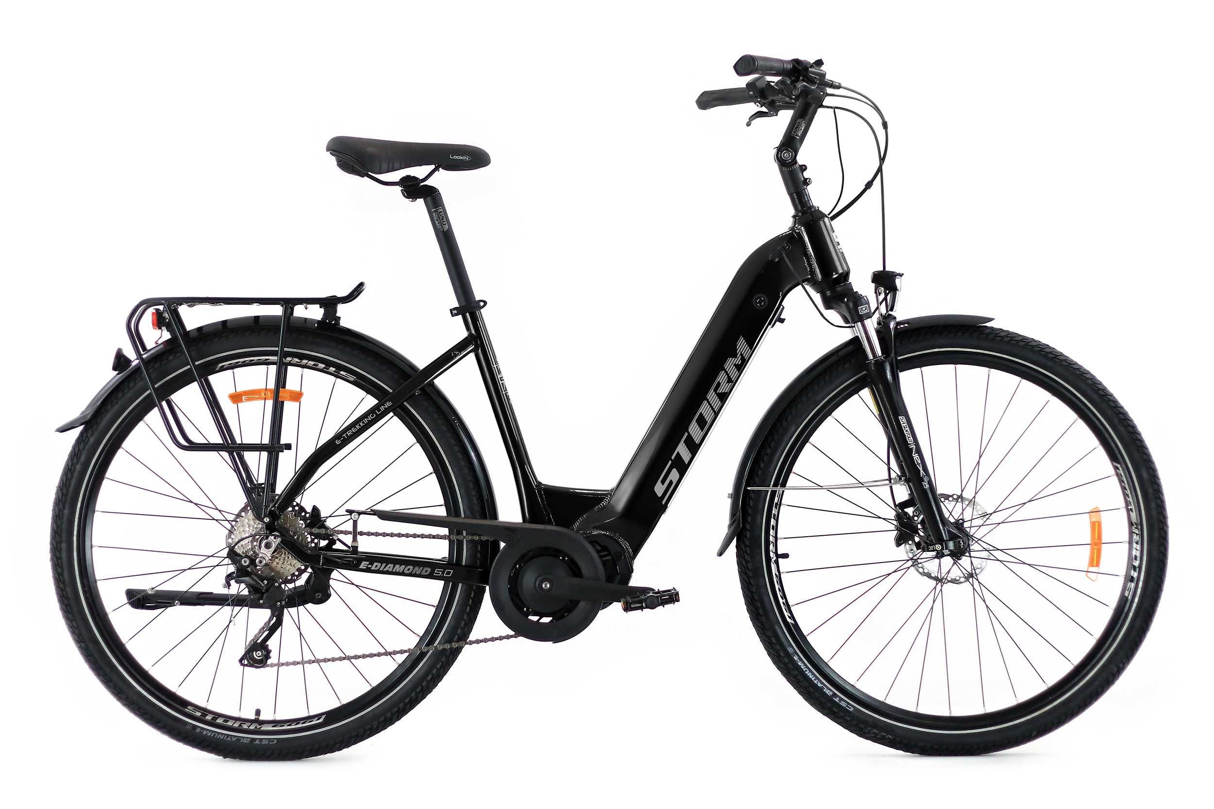 Nowy E-bike Storm Diamond 5.0 Bafang 80Nm Aku 720 Wh Deore 1x10