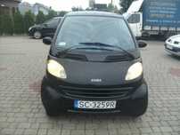 SMART FORTWO 0.6 benz Automat 1999Rok Zarejestrowany