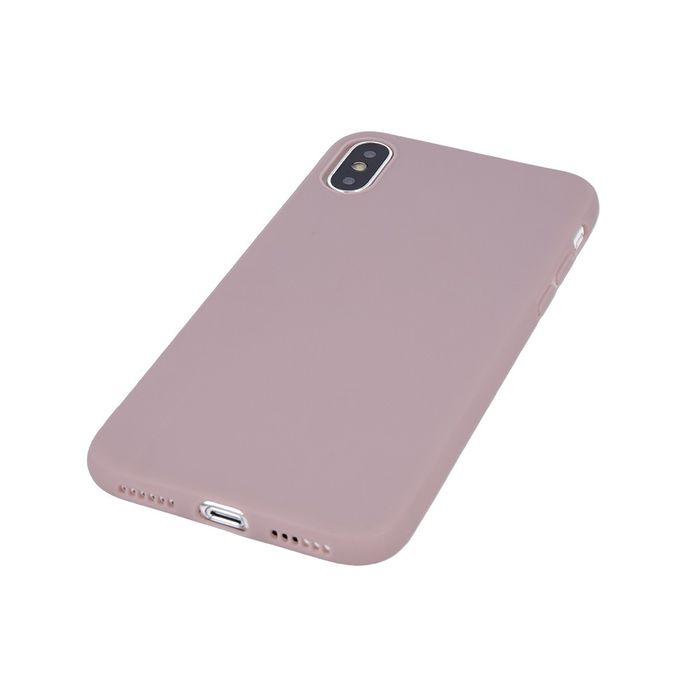 Etui Matt TPU do Vivo Y20 / Y20i / Y20s / Y11s / Y30 Powder Pink