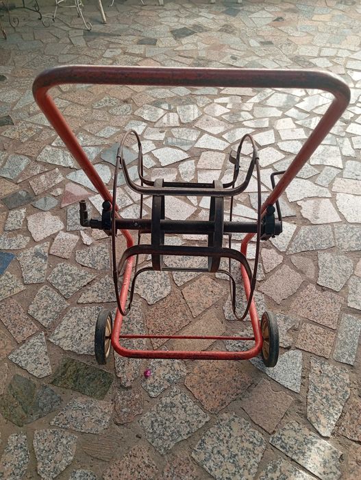 Enrolador Mangueira Metálico