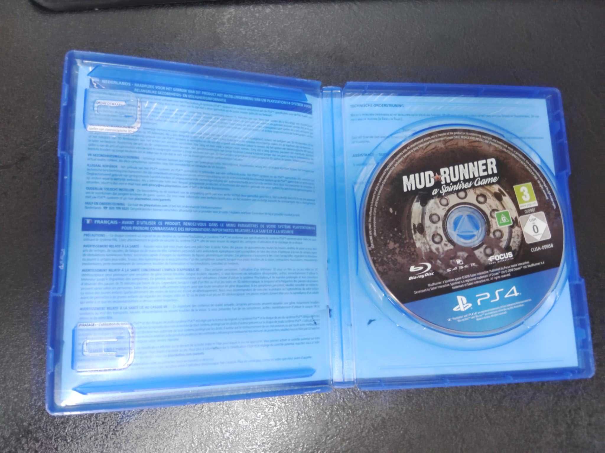 Mudrunner: A Spintires Game PS4 Polskie napisy są w grze