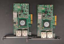 2 x karta LAN Qlogic BCM5709c 2x1GbE