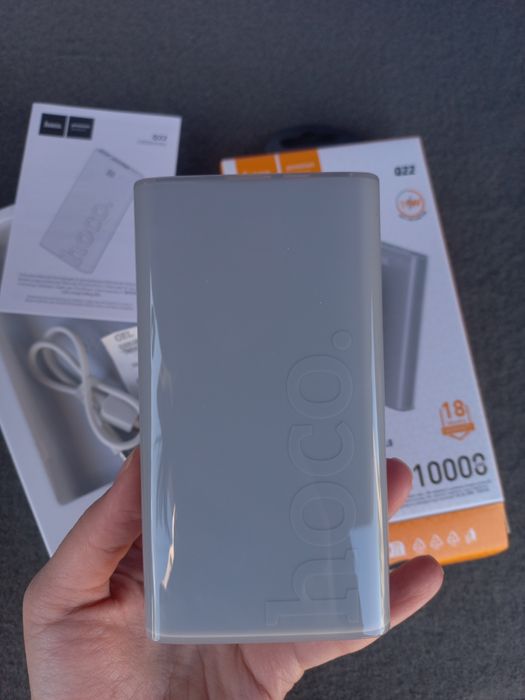 Універсальна Мобільна Батарея Power Bank Hoco Q22 Taurus 10000