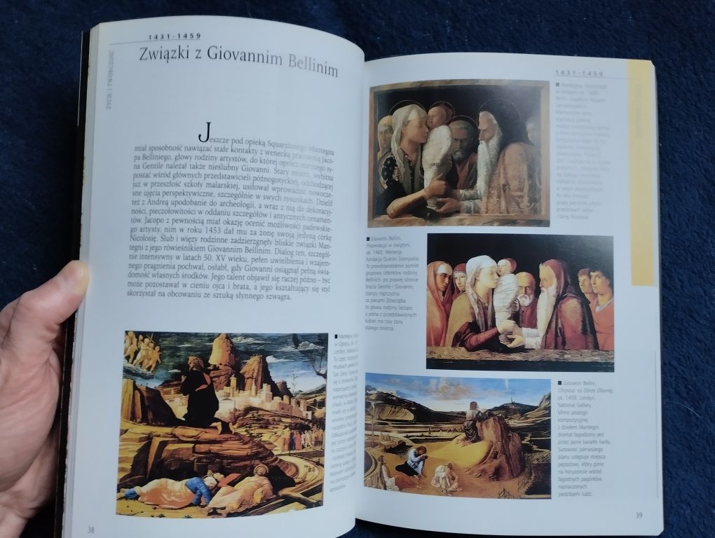 Andrea Mantegna. Album o malarstwie