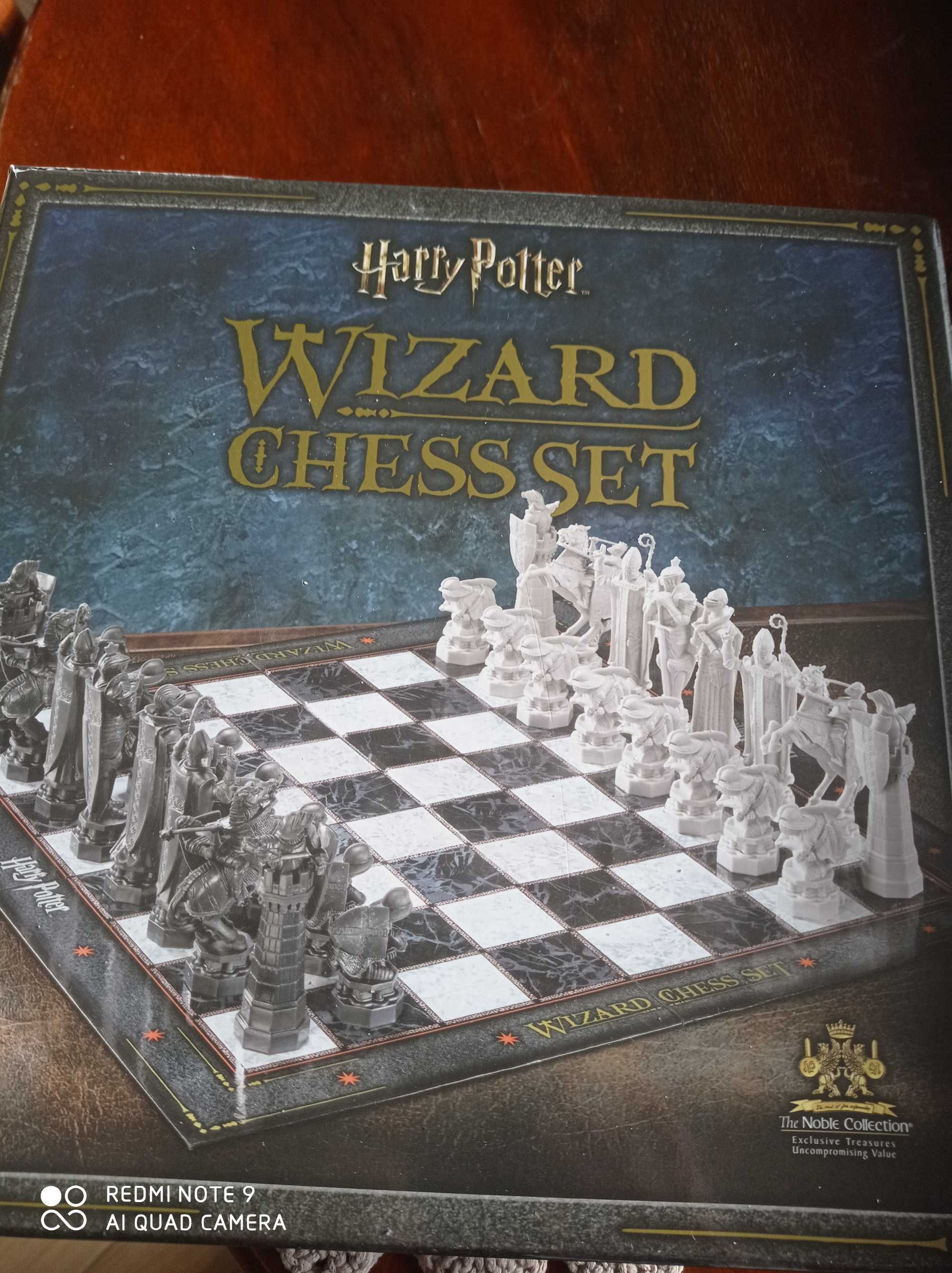 Szachy Harry Potter zestaw the Noble Collection