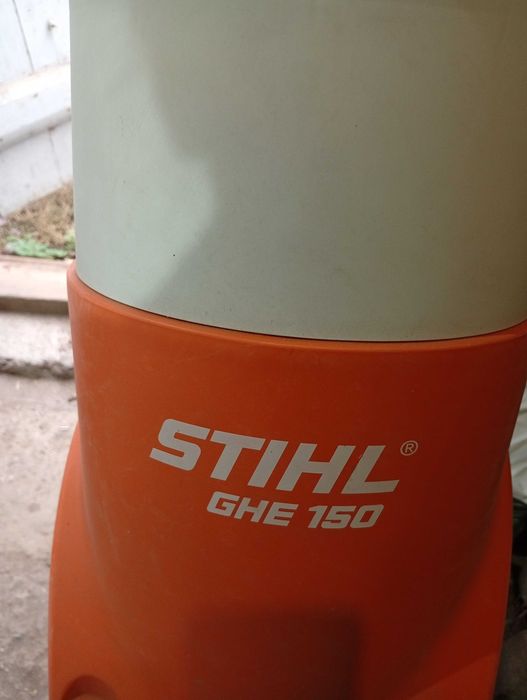 Подрібнювач садовий. STIHL.