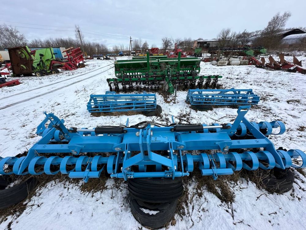 Дискатор Lemken Heliodor 8/600 2015 Лемкен гелиодор