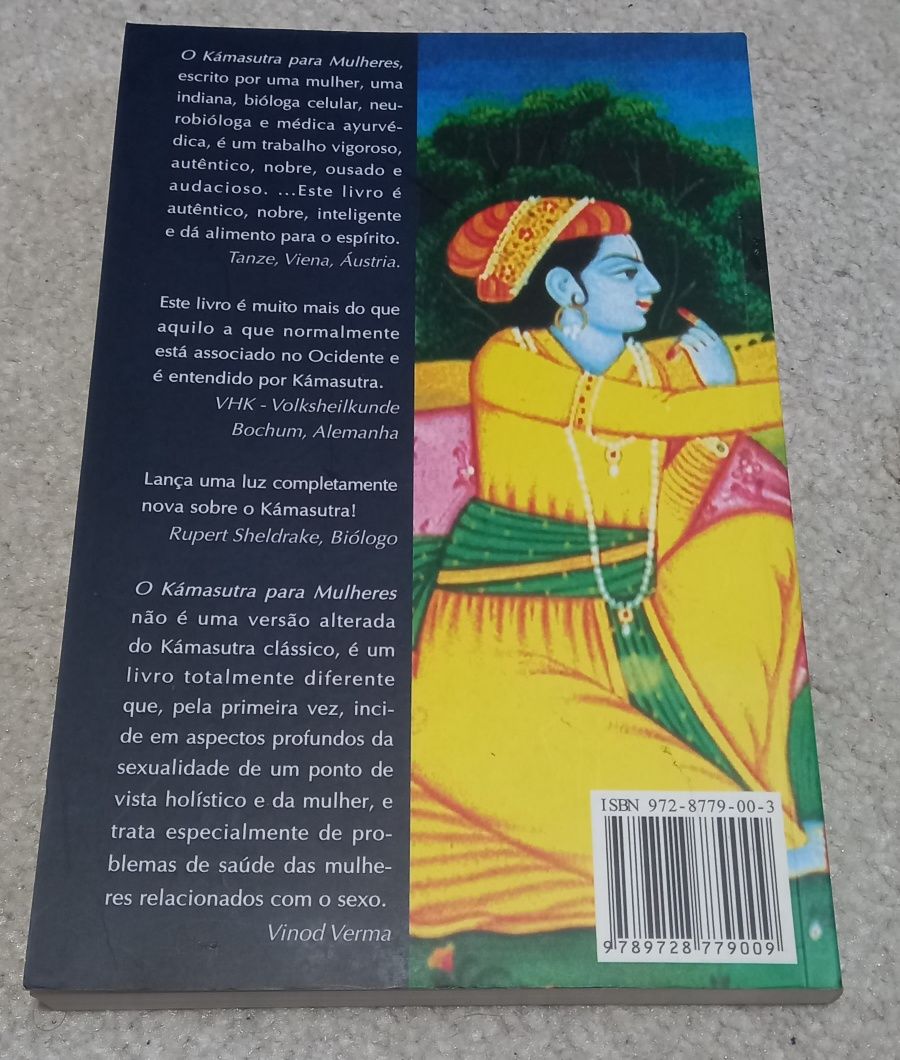 Livro: O Kamasutra para mulheres